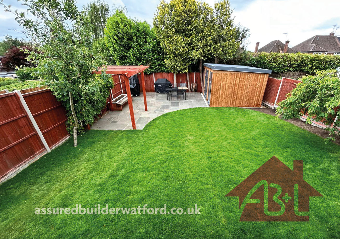 Garden landscaping